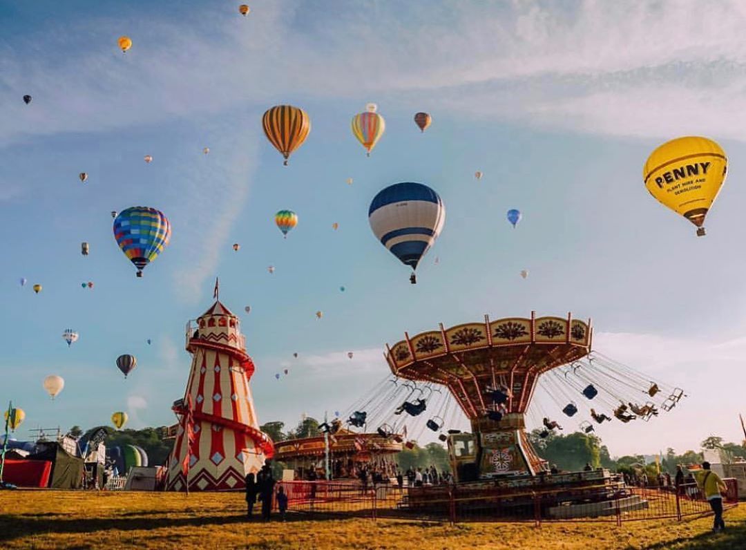 Bristol Balloon Fiesta, credit NottsNomad